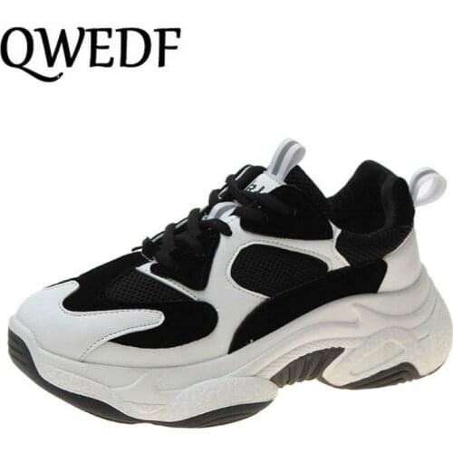 Women Shoes New Chunky Sneakers Women Vulcanize Shoes Casual Fashion Ladies Shoes Platform Sneakers Basket Sapato Feminino Z2-56