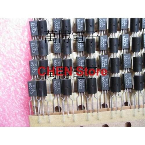 10pair TOSHIBA 2SA949 2SC2229 TO-92L Transistor A949 C2229 Y Audio Power Amplifier A949-Y C2229-Y Audio pair tube