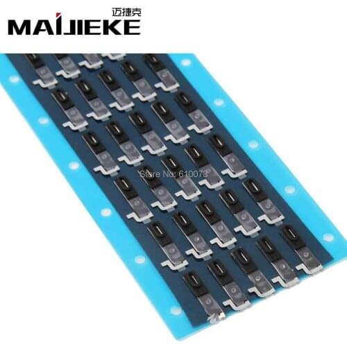 100PCS MAIJIEKE AAA Ear Speaker for iPhone 6s&6s plus Adhesive Earpiece Anti Dust Screen Mesh Replacement