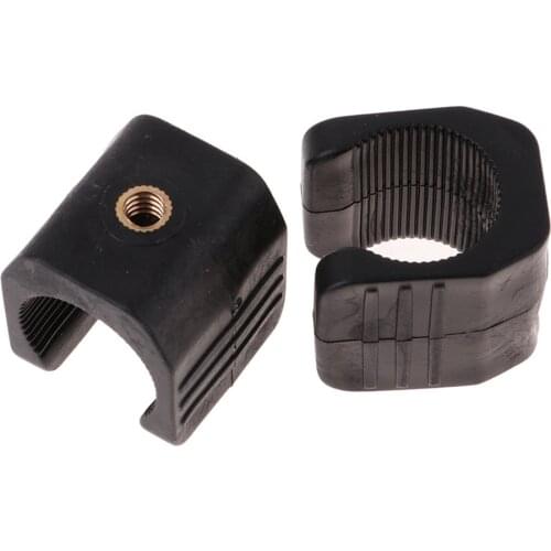 2Pcs Bicycle Mount Holder Flashlight Holder Torch Clip for Tripod-Easy to Assemble