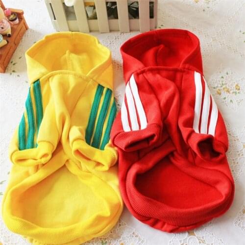 2019 Adi Spring Autumn Dog Coats & Jackets Clothes Fashion Pets Coats Puppy dog clothes dress goods