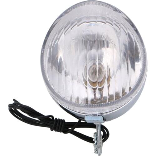 2021 New Motorized Bike Bicycle Friction Dynamo Generator Head Tail Light Acessories