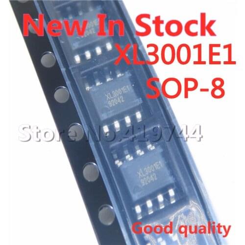 5PCS/LOT XL3001E1 SOP-8 XL3001 SOP8 3A switching current step-down constant current LED driver power c In Stock NEW original IC