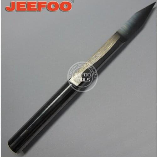 6*70H*0.4*30Degree*100L V Sharp Cutting Bits, CNC Engraving Tools, Stone Carving Tools, Carbide Cutter