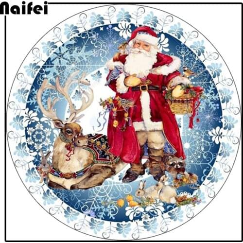 Full Square/Round Drill 5D DIY Diamond Painting cartoon" Santa Claus,bear,doll" Embroidery Cross Stitch 5D Home Christmas Gift
