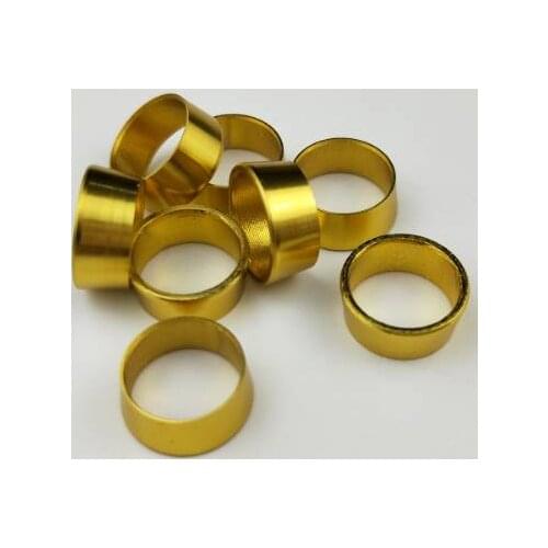 Aluminum Trim Ring For Fishing Rod DIY rod building components Repair rod building