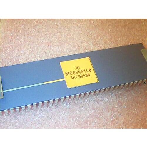 MC68451L8 Antique cpu collection testimony of history antique computer accessories