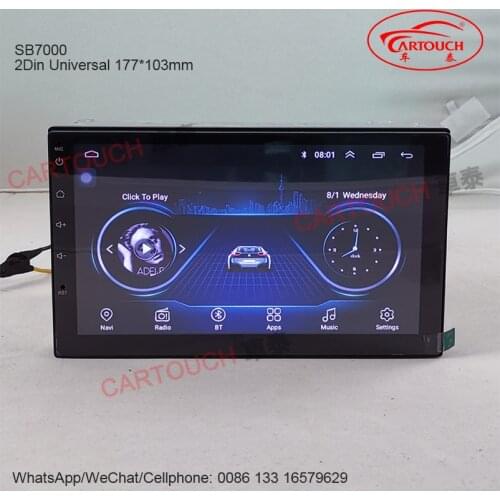 Android 8.1 2Din Car radio Multimedia Video Player Universal auto Stereo GPS MAP For Volkswagen Nissan Hyundai Kia Toyota CR-V