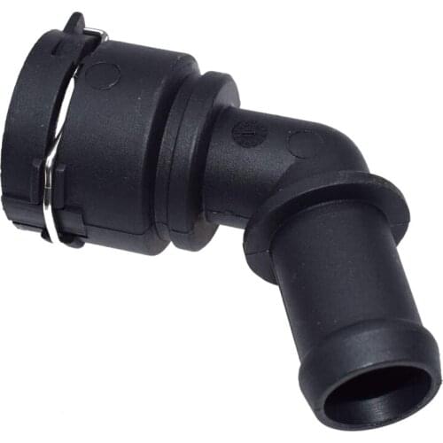 Car 1.8 Turbo Engine Cooling Coolant Hose Connector Pipe for Passat B6 B7 CC Bora Golf 4 MK4 Seat Leon TOLEDO 1J0122291D