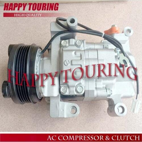 Car a/c compressor For Mazda 3 2.0L 2004-2009 H12A1AH4DX H12A1AH4FX H12A1AJ4EX CC4361K00A CC4361K00B CC43-61-K00D CC43-61-K00A