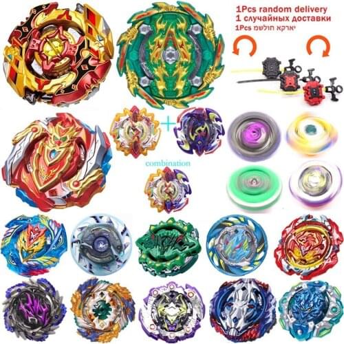 The Battle of Rotating Gyroscopes Toys B135 B133 B130 B131 Toupie Combat gyroscope Metal Fusion God Spinning Top Childrens Toys