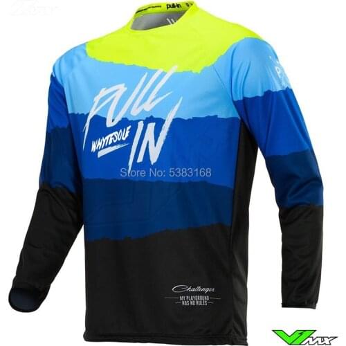 2021 Quick Dry motocross jersey Cycling Jersey MX Off Road Mountain Bike moto BMX DH Downhill Breathable mtb Jersey