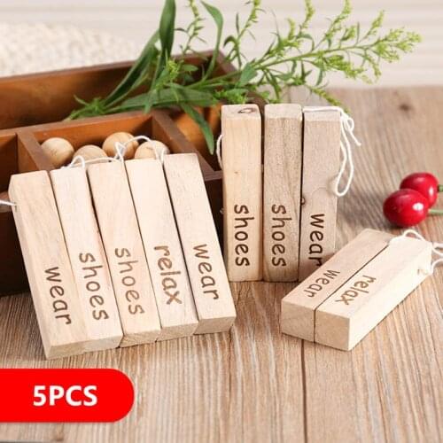 Wooden Moth Ball And Bar Camphor Wood Strip Air Freshener Drawer Wardrobe Shoe Cabinet Deodorant Pests Driver Solid Fragrance