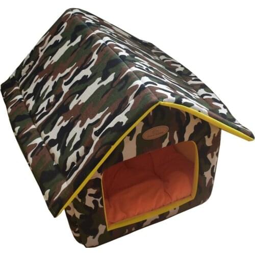 Pet house dog house cat house pet dog bed cat bed sofa cushion mat Can Be Washed Soft and Warm