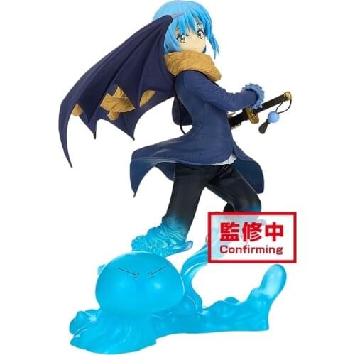 Pre-Sale 21Cm That Time I Got Reincarnated As A Slime Rimuru Tempest Anime Action Figure Pvc Hand-Made Collection Model Toys