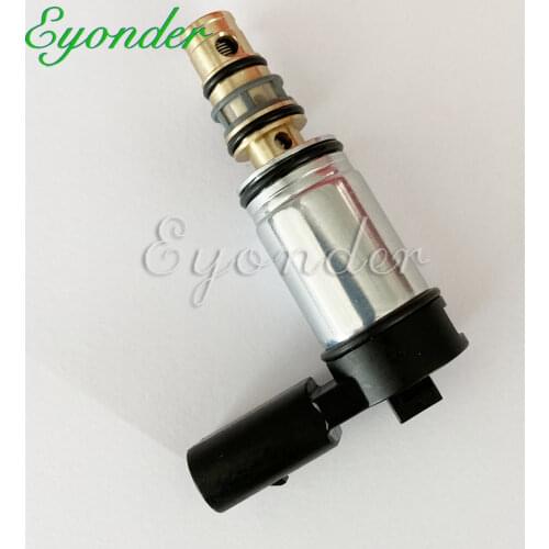 Sanden 1721P PXE14 1748F PXE16 Electric Compressor Electronic Solenoid Control Valve Sensor Plug for Skoda Octavia SUPERB YETI