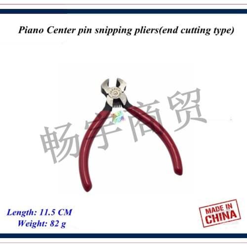 Piano tuning tools accessories - Piano Center pin snipping pliers(end cutting type) - Piano repair tool parts