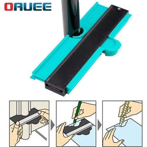5 inch Plastic Gauge Contour Profile Copy Gauge Duplicator Standard Width Wood Marking Tool Tiling Laminate Tiles General