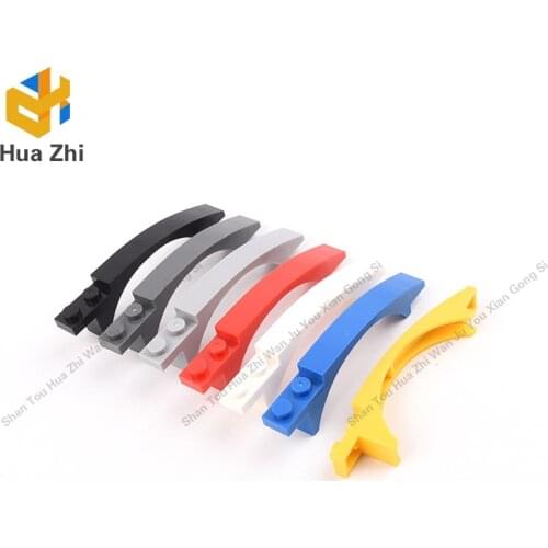 Building Blocks Parts 50967 10PCS Brick Arch 8 x 1 x 1 2/3 Curved LEGOING MOCS Education