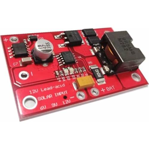 1S Cell 12V Lithium Battery Charging 3.7V 4.2V CN3791 MPPT Solar Panel Regulator Controller