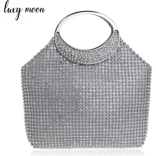 Luxy moon Women's Silver Bags