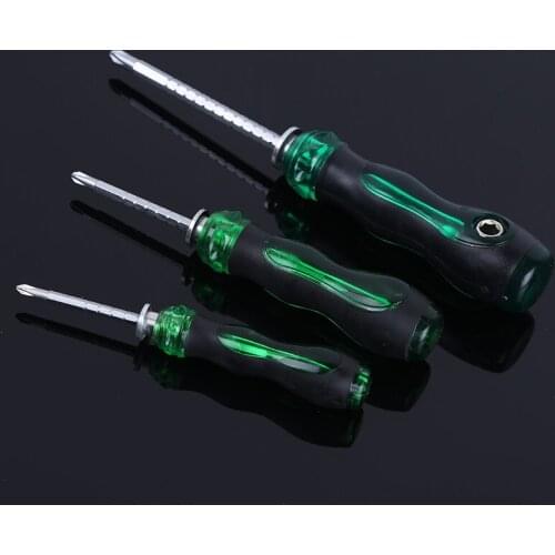 4/5/6mm Dual Purpose Scalable Screwdriver Multi-function Phillips/Slotted Screwdrivers CR-V Screw Driver Screw-driving Tools