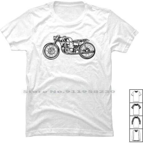Motorcycle 3 T Shirt 100% Cotton Motorcycle Cartoon Movie Motor Cycle Comic Tage Game Age To Ny Me