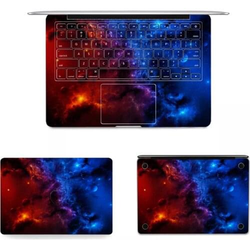 Nebula Skin Decal Sticker Compatible with MacBook Pro 16 13 15" Air A1466 A1278 M1 A2337 A2338Full Body Protective Vinyl Skin
