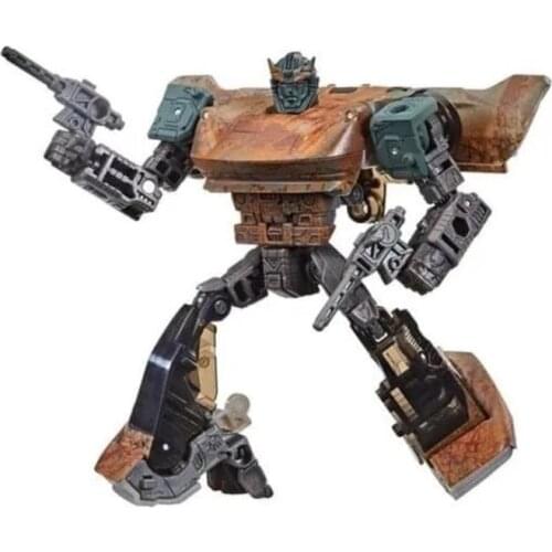 Netflix Sparkless Bot Barricade Car Robot Classic Toys For Boys Collection Action Figure