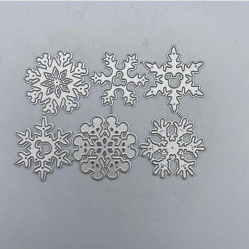 New Design Craft Metal Cutting Dies Various Snowflakes Decoration Scrapbook Album Paper Card Craft Embossing die cuts