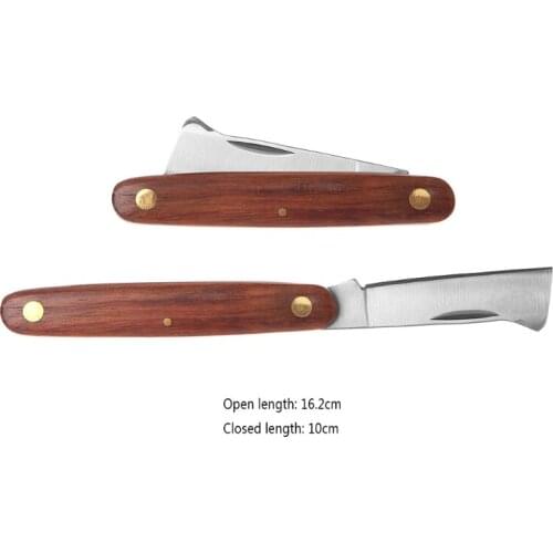 Pruning Grafting Knife Professional Folding Garden Cutter Scissor Seedling Tools