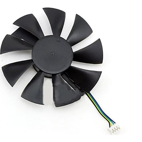 Cooling Fans for Sapphire R7 260X 360 460 560 560d D5 Platinum Edition Graphics Card Fan Radiator Cooler