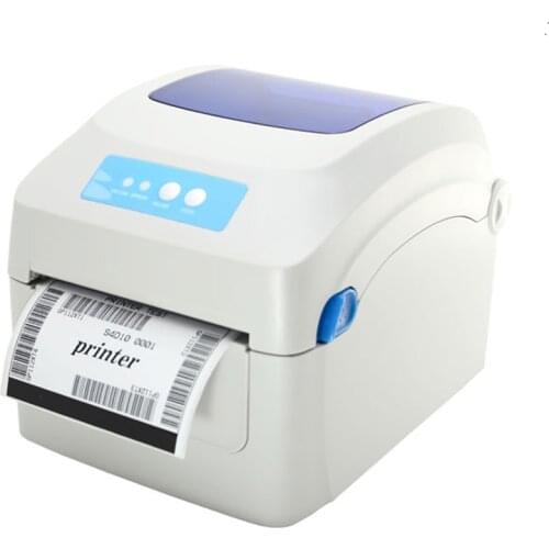 Wholesale high quality stickers Barcode Qr code label printers Logistics surface single label printer Print speed is very fast