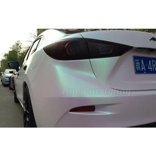 Pearlescent Matt Diamond Metallic Aurora Vinyl Sticker/ Diamond Metallic Car Sticker Foile / Car Decals Wrap Sheet 1.52x20m/roll