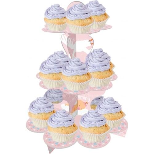 Princess Party Decorations Supplier Garland Paper Table Centerpiece Cake Stand Baby Shower Girl Birthday Decoration Kids