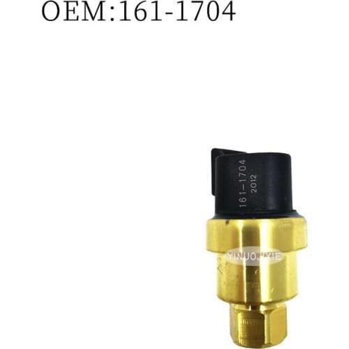 For CAT Carter E330C / D E336D Electronic Pressure Sensor OE: 161-1704 1611704 High-quality parts of excavator