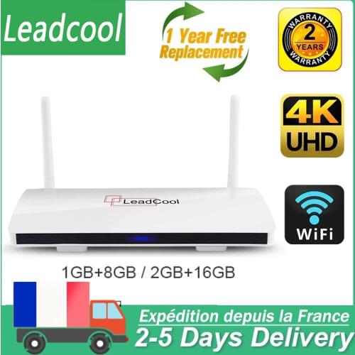 Leadcool TV BOX Android 9.0 2020 Amlogic S905W 2.4G WIFI FULL HD TV BOX 4K Media Player Smart TV Android Set Top BOX Leadcool