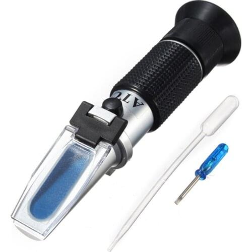 RHA-503ATC ATC Automatic Car Vehicle Battery Antifreeze Fluids Refractometer Glycol Ethylene Propylene Tester