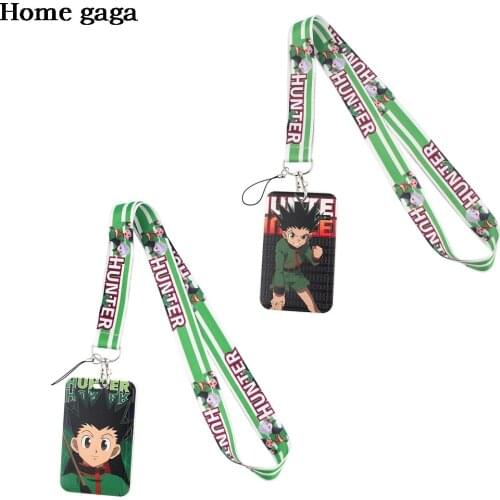 DB146 Homegaga Anime Hunter Neck Strap Lanyard for Key USB ID Card Badge Holder Cell Phone Straps Webbing Necklace Lanyards