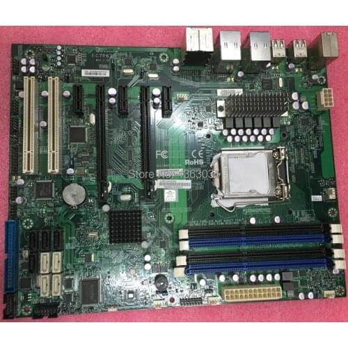 C7P67 LGA1155 SERVER motherboard tested working