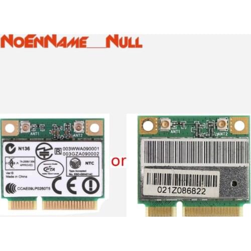 Network Card wifi adapter AR9285 AR5B95 Half Height Mini PCI-E 150Mbps Wireless Wlan WiFi Card For Atheros dropshipping