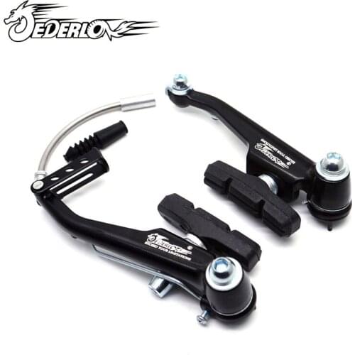 JEDERLO mountain bike V brake caliper Aluminum alloy clamp brake arm length 117mm bicycle brake bike parts Bicycle Accessories