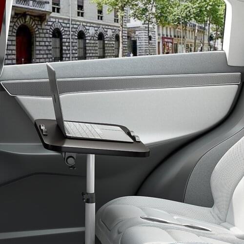 Foldable Computer Table Height Adjustable Portable Laptop Desk Rotate Bed Table Can Be Lifted Standing Desk Bedroom Desk