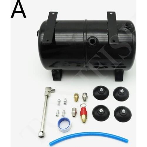 AS18B AS186 Model Air Pump Air Storage Tank Air Compressor Spray Pump 3.5L 4 Holes Air Tank