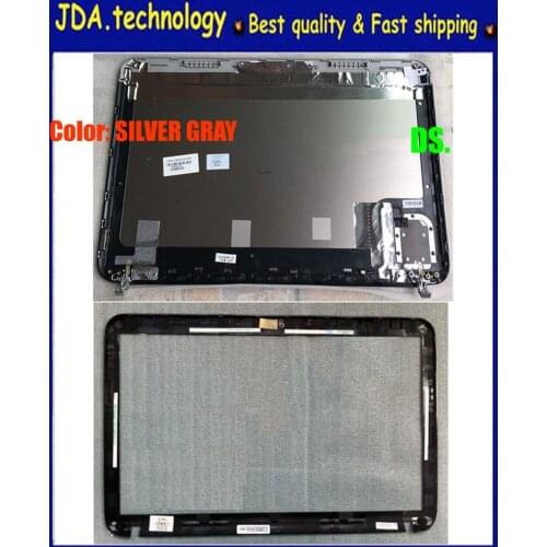 MEIARROW New/Org Silver back cover front bezel For HP Pavilion DV6 DV6-6000 back cover and bezel cover