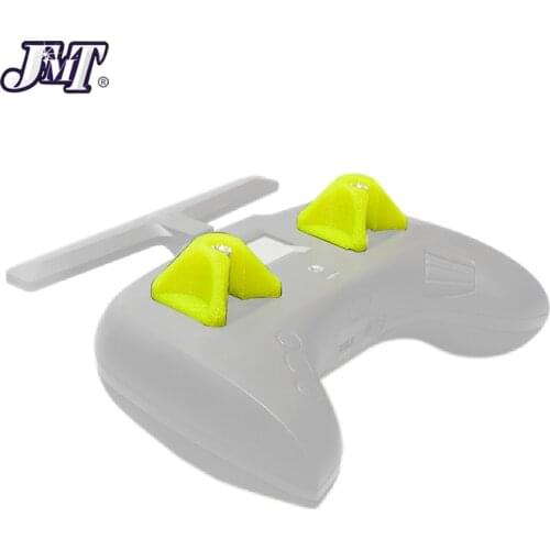 2PCS/Set JMT TPU 3D Print Rocker Protection Cover Protective Seat for TBS TANGO 2 Black Sheep Transmitter