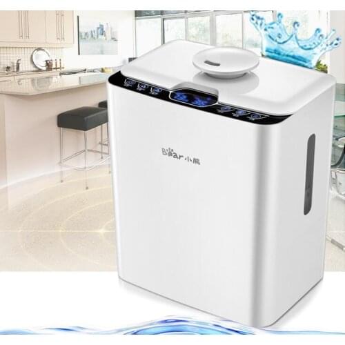 4L Portable Air Humidifier Aroma Diffuser Intelligent 3+1 Air Purifier with Timer Household Ultra-quiet Humidistat JSQ-140WA