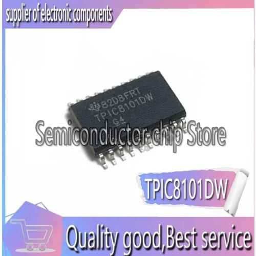 5 PCS TPIC8101DW TPIC8101DWR TPIC8101 SOP20 automobile sensor interface chip