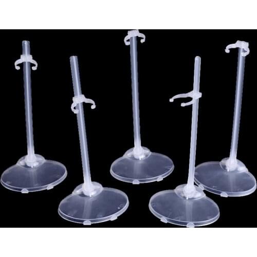 5Pcs/Set Doll Stand Display Holder Mannequin Model Display Holder For Dolls Doll House Girls Toy Gift