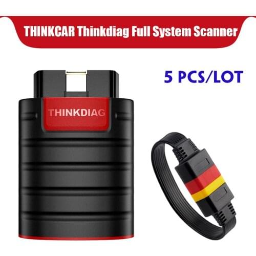 5PCS/LOT Old Boot Thinkdiag Diagzone Car OBDII Code Reader Old Version Old Chip Full System Auto Bluetooth Scanner